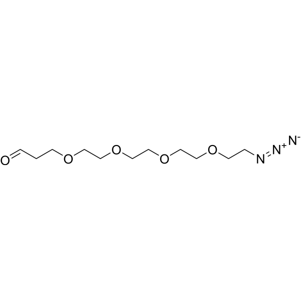 Ald-PEG4-azide 2030118-14-8